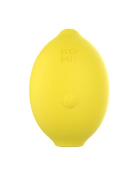 Romp - lemon crush estimulador de clÍtoris por ondas de presiÓn amarillo