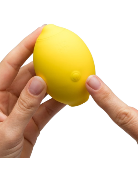 Romp - lemon crush estimulador de clÍtoris por ondas de presiÓn amarillo