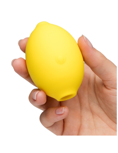 Romp - lemon crush estimulador de clÍtoris por ondas de presiÓn amarillo