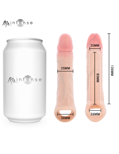Mr intense - simon s funda de pene silicona 13 cm -Ø- 4 cm