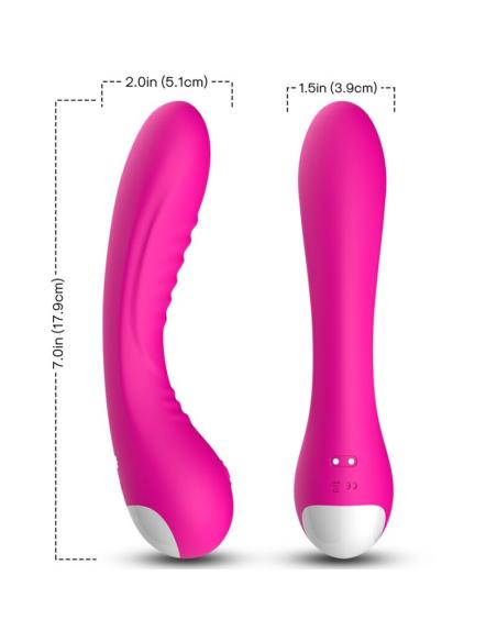 Armony - legend vibrador silicona fucsia