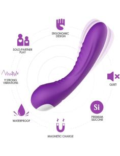 Armony - legend vibrador silicona violeta