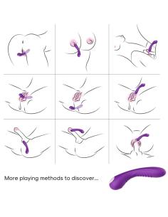 Armony - legend vibrador silicona violeta 2