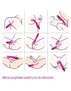 Armony - joyblade dildo vibrador rotador fucsia 2
