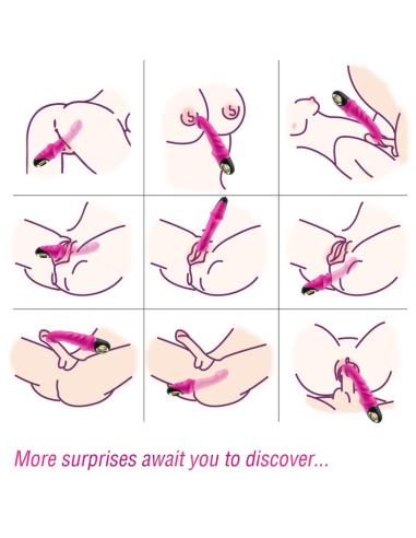 Armony - joyblade dildo vibrador rotador fucsia