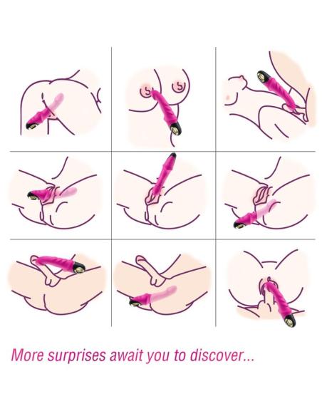 Armony - joyblade dildo vibrador rotador fucsia