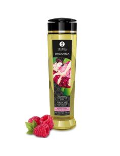 Shunga - aceite de masaje orgÁnico frambuesa 240 ml