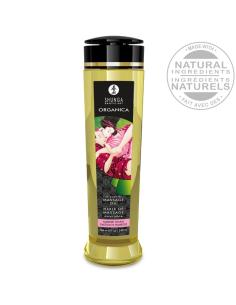 Shunga - aceite de masaje orgÁnico frambuesa 240 ml 2
