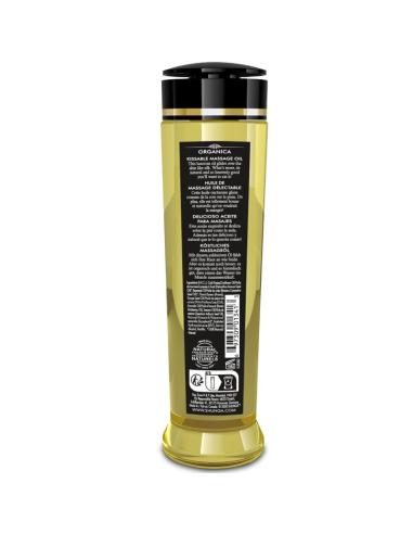 Shunga - aceite de masaje orgÁnico frambuesa 240 ml