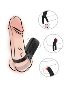 Armony - doble anillo vibrador negro 2