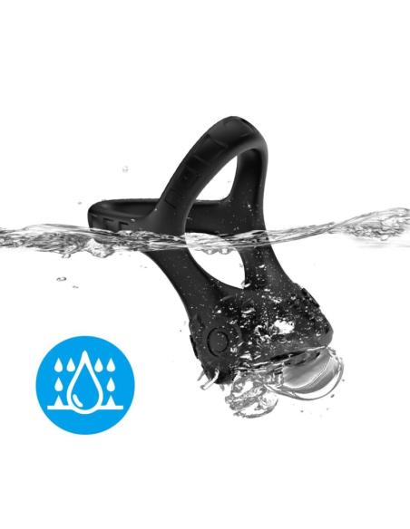 Armony - anillo vibrador & multiposiciÓn negro