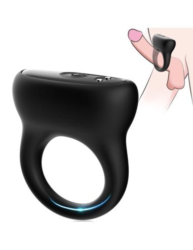 Armony - anillo vibrador negro