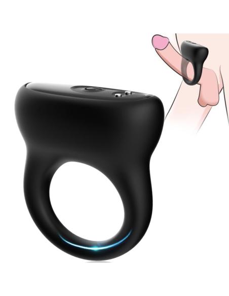 Armony - anillo vibrador negro