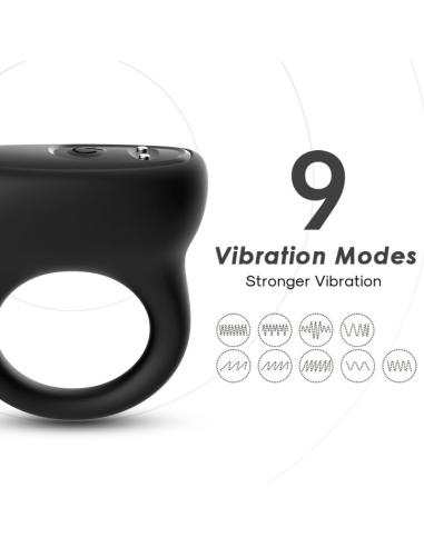 Armony - anillo vibrador negro
