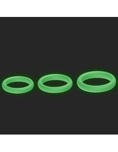 Armony - triple anillo silicona luminoso 2