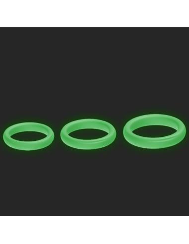 Armony - triple anillo silicona luminoso