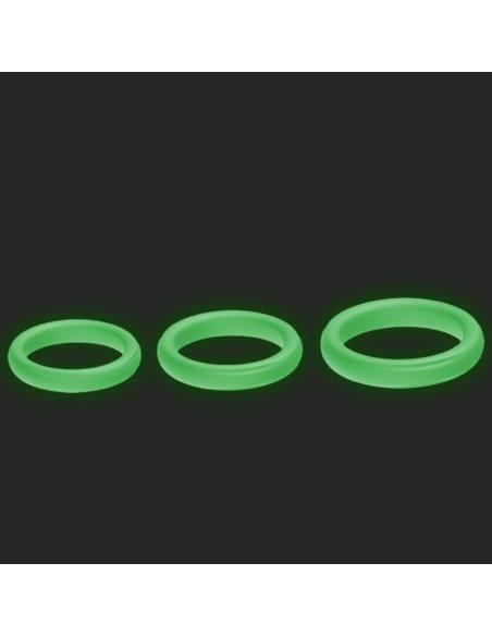 Armony - triple anillo silicona luminoso