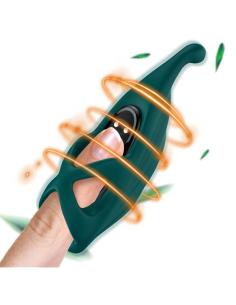 Armony - dedal estimulador & vibrador verde 2