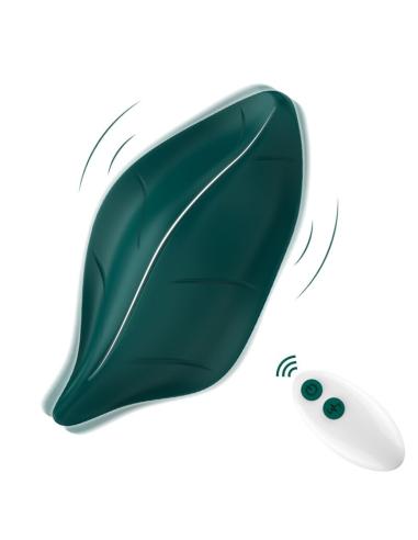 Armony - estimulador & vibrador control remoto verde
