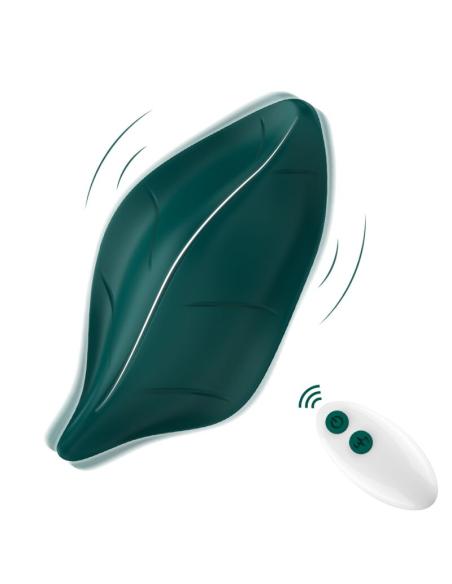 Armony - estimulador & vibrador control remoto verde