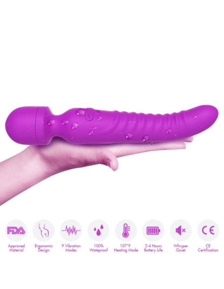 Armony - mission masajeador & vibrador efecto calor violeta
