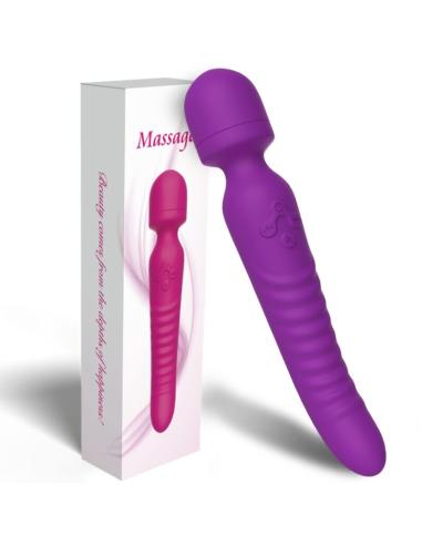 Armony - mission masajeador & vibrador efecto calor violeta