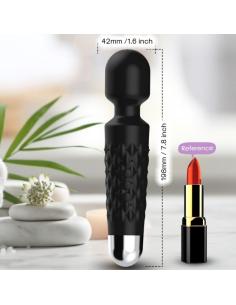 Armony - postman masajeador & vibrador cabeza flexible negro 2