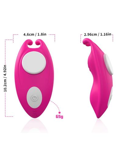 Armony - honeybee panties vibrador punto g fucsia - app gratuita