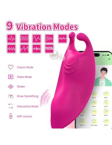 Armony - honeybee panties vibrador punto g fucsia - app gratuita