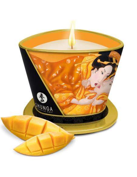 Shunga - vela de masaje mango 170 ml