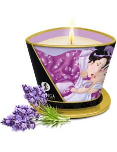 Shunga - vela de masaje lavanda 170 ml