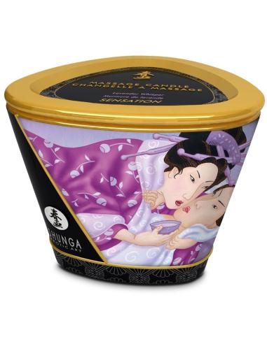 Shunga - vela de masaje lavanda 170 ml
