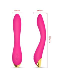 Armony - flamingo vibrador multiposicion fucsia 2