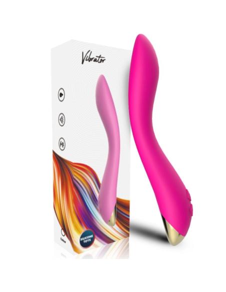 Armony - flamingo vibrador multiposicion fucsia