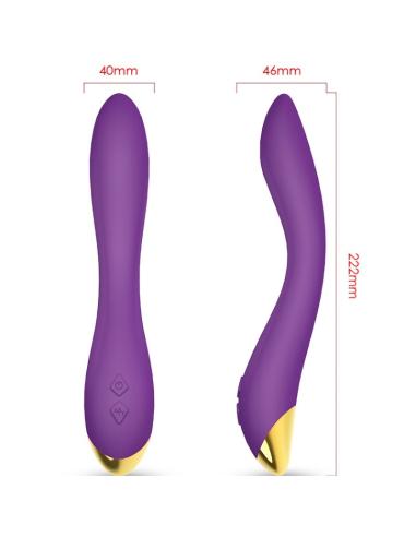 Armony - flamingo vibrador multiposicion violeta