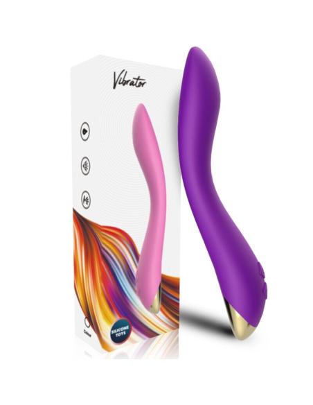 Armony - flamingo vibrador multiposicion violeta