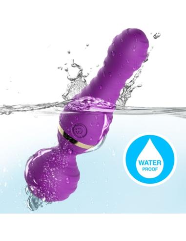 Armony - freedo masajeador & vibrador pequeÑo violeta