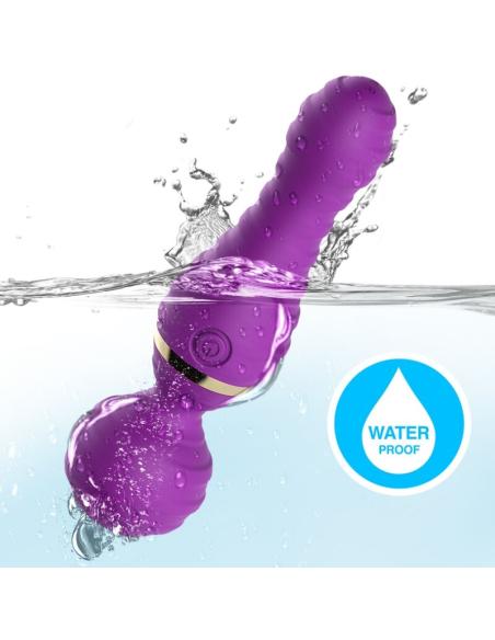 Armony - freedo masajeador & vibrador pequeÑo violeta