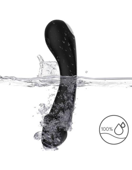 Armony - dildo vibrador punto g silicona negro
