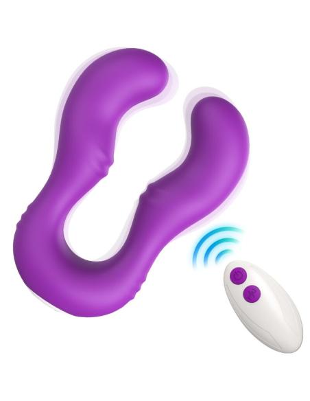Armony - seraph vibrador doble control remoto violeta