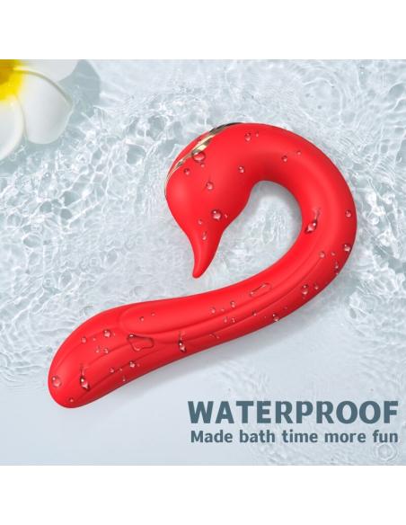 Armony - delfin vibrador multiposicion & efecto calor rojo