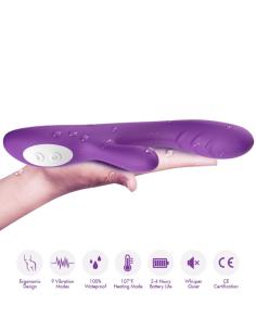 Armony - spark vibrador efecto calor violeta 2