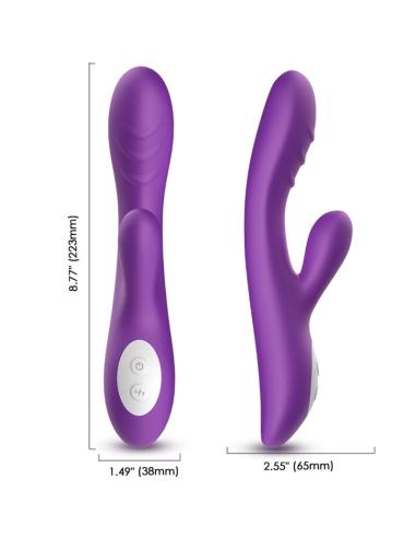 Armony - spark vibrador efecto calor violeta