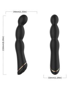Armony - bambu vibrador ajustable negro