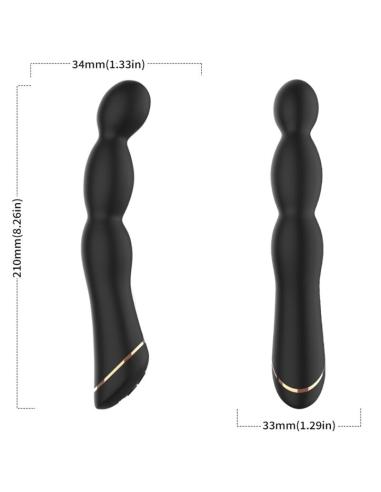 Armony - bambu vibrador ajustable negro