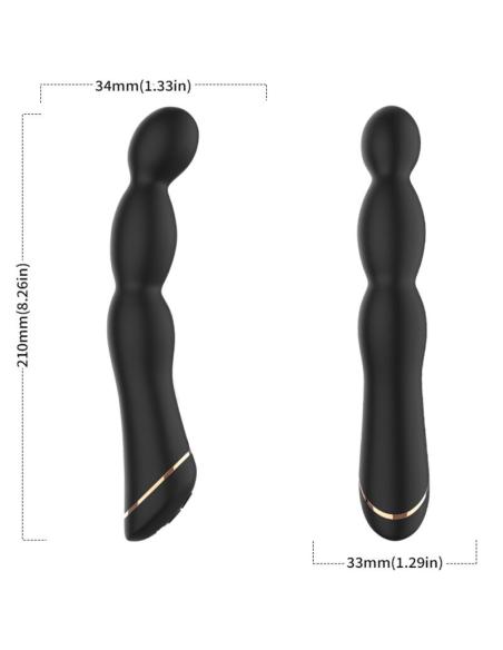 Armony - bambu vibrador ajustable negro