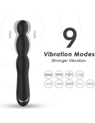 Armony - bambu vibrador ajustable negro