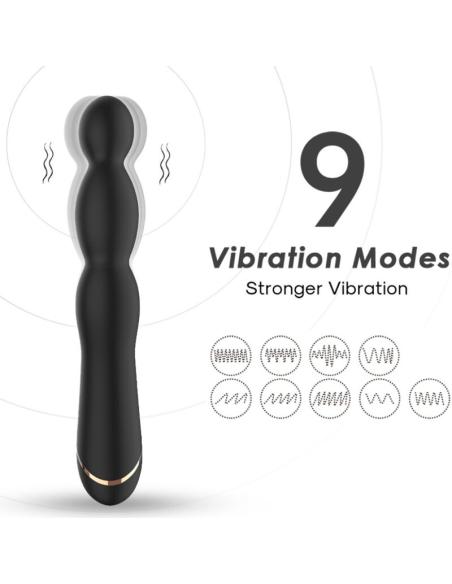 Armony - bambu vibrador ajustable negro
