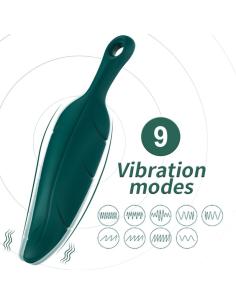 Armony - estimulador & vibrador hoja verde