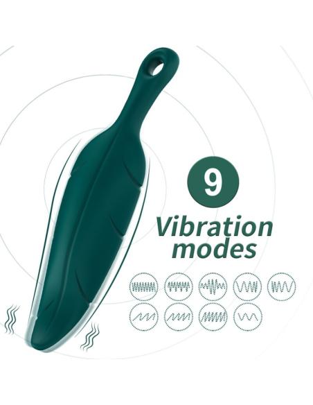 Armony - estimulador & vibrador hoja verde